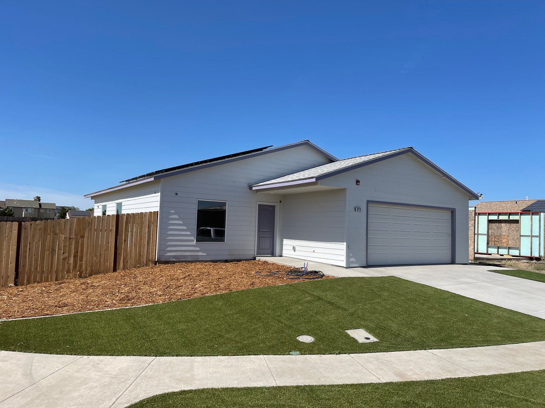All-electric Habitat for Humanity home in Stockton